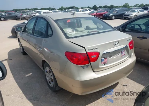 2010 Hyundai Elantra Gls z USA, uszkodzony, nr VIN KMHDU4AD9AU909858